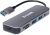 Разветвитель USB 3.0 D-Link DUB-1325/A1A 2порт. серый