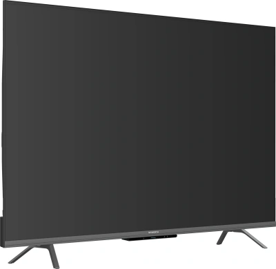 Телевизор QLED Skyworth 43" 43Q66H Eye Care Frameless черный 4K Ultra HD 60Hz MEMC DVB-T DVB-T2 DVB-C DVB-S DVB-S2 USB WiFi Smart TV