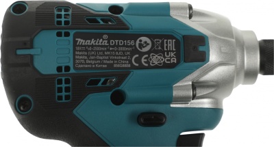 Шуруповерт Makita DTD156Z аккум. патрон:шестигр.1/4"