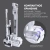 Пылесос Polaris PVCW 8090 500Вт белый Пылесос Polaris PVCW 8090 500Вт белый