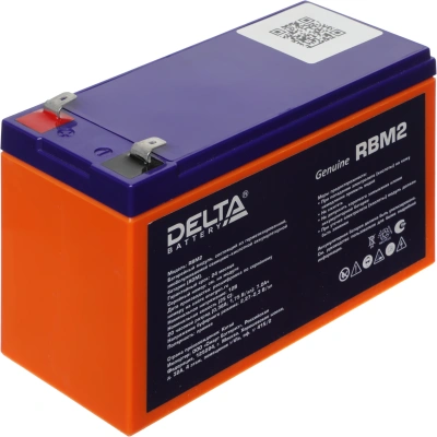 Батарея для ИБП Delta RBM2 12В 7.2Ач для APC
