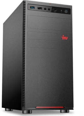 ПК IRU Planio 320A5SE MT Ryzen 3 3200G (3.6) 8Gb SSD256Gb Vega 8 FreeDOS GbitEth 400W черный (RUS) (2136609)