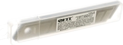 Лезвие FIT 10418 18мм лезв.10шт серебристый