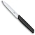 Нож кухонный Victorinox Swiss Modern (6.9003.10) стальной универсальный для чистки овощей и фруктов лезв.100мм прямая заточка черный Нож кухонный Victorinox Swiss Modern (6.9003.10) стальной универсальный для чистки овощей и фруктов лезв.100мм прямая заточка черный