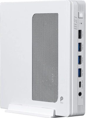 Неттоп MSI Pro DP10 A14MG-012BRU i5 14400 (2.5) UHDG 730 без ОС 2x2.5GbitEth WiFi BT 120W белый (936-B21012-012)