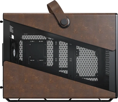 Корпус Montech Heritage PRO (B) черный без БП mATX 5x120mm 2x140mm 2xUSB3.0 audio bott PSU