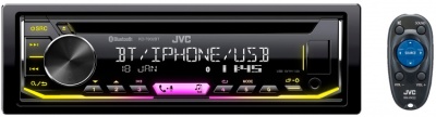 Автомагнитола JVC KD-T902BT 1DIN 4x50Вт v3.0 DSP 3 RDS
