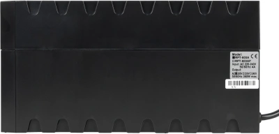 Источник бесперебойного питания Powercom Raptor RPT-600A 360Вт 600ВА черный