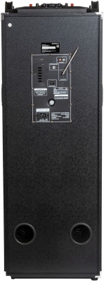 Минисистема Supra SMB-2150 черный 200Вт FM USB BT SD (в комплекте: активн.+пассив.колонки)