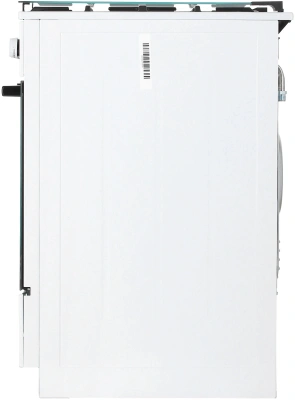 Плита Комбинированная Gorenje GK5C40WF белый (стеклянная крышка) реш.чугун