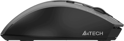 Мышь A4Tech Fstyler FG55S Plus серый оптическая 3200dpi беспров. USB 7but