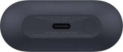 Гарнитура внутриканальные Samsung Galaxy Buds 3 FE R420 черный беспроводные bluetooth в ушной раковине (SM-R420NZKACIS)