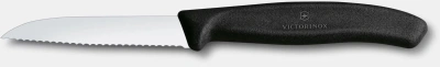 Набор ножей кухон. Victorinox Swiss Classic Paring 6.7113.61G компл.:6предм. черный подар.коробка