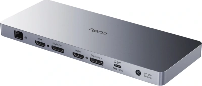 Разветвитель USB-C Cudy CS700 6порт. серебристый