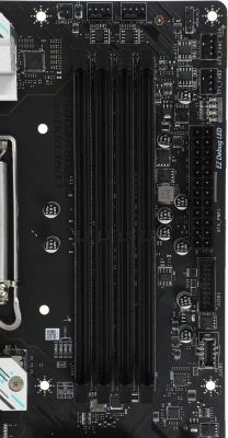 Материнская плата MSI B760 GAMING PLUS WIFI DDR4 Soc-1700 Intel B760 4xDDR4 ATX AC`97 8ch(7.1) 2.5Gg+HDMI+DP