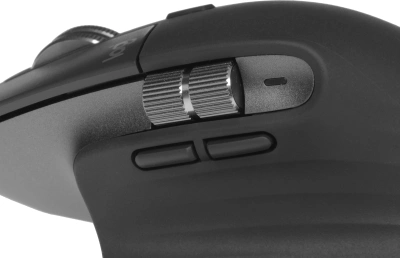 Мышь Logitech MX Master 3S графитовый оптическая 8000dpi беспров. BT/Radio USB 5but (910-006565)