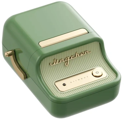 Термопринтер Niimbot B21 Pro (1746800) 300dpi 60мм/с/USB/BT для печ.этик. зеленый