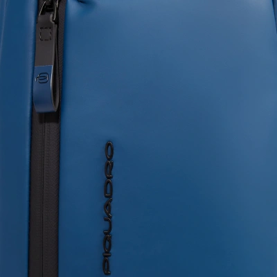 Рюкзак слинг Piquadro Corner 2.0 CA6466C2OW/AV серо-голубой полиэстер