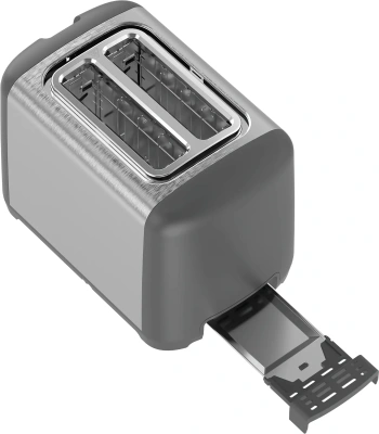 Тостер Candy CT-255 900Вт нержавеющая сталь