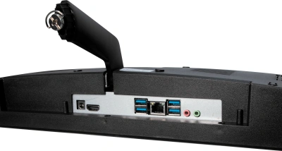 Моноблок IRU Агат P2315 23.8" Full HD i5 10400 (2.9) 8Gb SSD240Gb UHDG 630 FreeDOS GbitEth WiFi BT 120W клавиатура мышь Cam черный 1920x1080 (RUS)