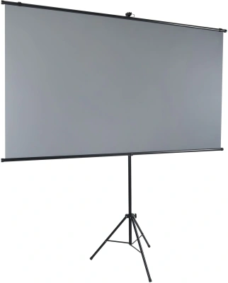 Экран на треноге Lumien 100" 124x120см Sky Cinema LSС-100102 16:9 напольный натяжной черный