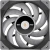 Вентилятор для корпуса Thermaltake Toughfan 12 Turbo 120х120x25 черный 4-pin 28.1дБ (CL-F121-PL12GM-A) Ret Вентилятор для корпуса Thermaltake Toughfan 12 Turbo 120х120x25 черный 4-pin 28.1дБ (CL-F121-PL12GM-A) Ret