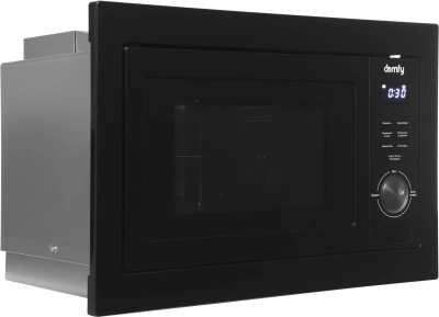 Микроволновая печь Domfy DM2540BW BG 25л. 900Вт черный (встраиваемая)