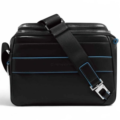 Сумка мужская Piquadro Blue Square CA6900B2/N черная натур.кожа