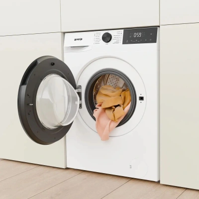 Стиральная машина Gorenje WDG2P854A3C2/C класс: A загр.фронтальная макс.:8кг (с сушкой) белый инвертор
