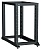 Стойка двухрамная ITK Linea LF05-24U61-2GM 24U 600ммX1000мм 700кг черный