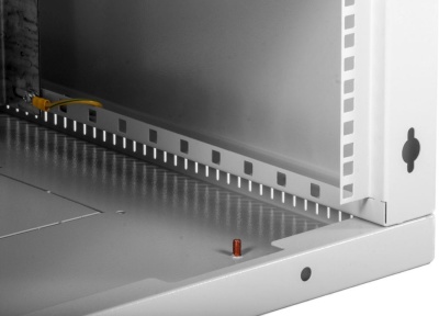 Шкаф коммутационный ЦМО ШРН-ЭКОНОМ (ШРН-Э-12.650.1) настенный 12U 600x650мм пер.дв.металл 65кг серый 600мм