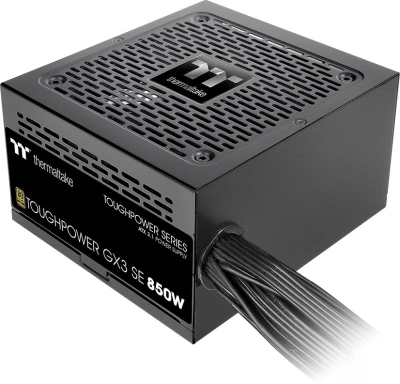 Блок питания Thermaltake ATX 850W Toughpower GX3 SE 80+ gold (20+4pin) APFC 120mm fan 3xSATA RTL