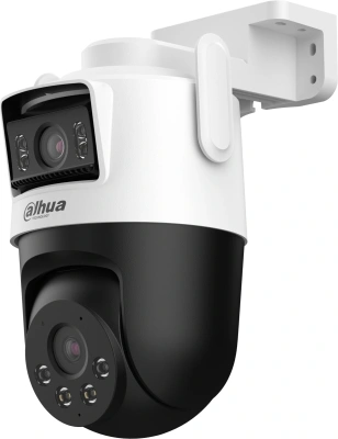 Камера видеонаблюдения IP Dahua DH-IPC-P5DP-5F-PV-0280B/0600B Wi-Fi 2.8-6мм цв. корп.:белый/черный (DH-P5D-5F-PV)