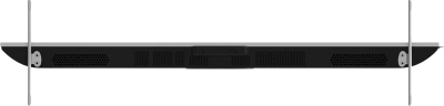 Телевизор QLED Digma Pro 50" Mini LED 50Q Google TV Frameless серебристый/серебристый 4K Ultra HD 144Hz MEMC DVB-T DVB-T2 DVB-C DVB-S DVB-S2 USB WiFi Smart TV