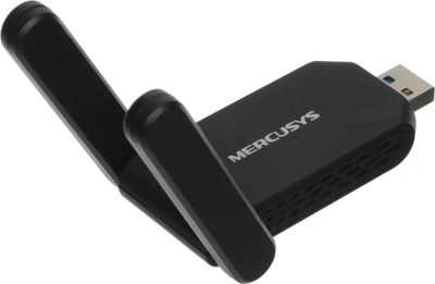 Сетевой адаптер Wi-Fi Mercusys MA72XH AX1800 USB 3.0 (ант.внеш.несъем.) 2ант.