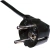 Шнур питания Lanmaster LAN-PP13/SHA-1.8-BK C13-Schuko проводник.:3x0.75мм2 1.8м 220В 10А черный Шнур питания Lanmaster LAN-PP13/SHA-1.8-BK C13-Schuko проводник.:3x0.75мм2 1.8м 220В 10А черный