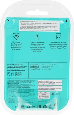 Мышь Logitech M171 белый оптическая 1000dpi беспров. USB для ноутбука 2but (910-006867)