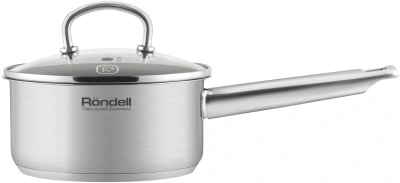 Ковш Rondell Solo RDS-1601 1.3л. d=16см (с крышкой) стальной