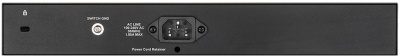 Коммутатор D-Link DGS-1210-10MP/FL (L2) 8x1Гбит/с 2SFP 8PoE+ 130W управляемый