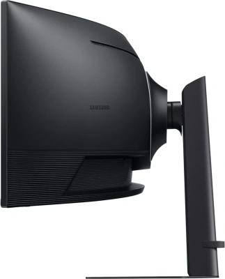 Монитор Samsung 49" ViewFinity S9 S49C950UAIXCI черный VA LED 32:9 HDMI M/M матовая HAS Piv 350cd 178гр/178гр 5120x1440 120Hz DP USB 15.6кг