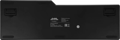 Клавиатура GMNG GG-KB765XP механическая черный USB Multimedia for gamer LED (1901096) кабель 1.8м