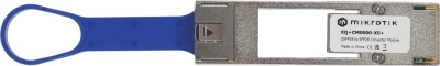 Адаптер MikroTik XQ+CM0000-XS+ 0.01м серый QSFP28-SFP28