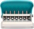 Дырокол Kw-Trio 099H9 макс.:5лист. пластик бирюзовый отв.:6