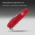 Нож перочинный Victorinox Spartan (1.3603.T) 91мм 12функц. красный полупрозрачный карт.коробка Нож перочинный Victorinox Spartan (1.3603.T) 91мм 12функц. красный полупрозрачный карт.коробка