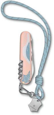 Нож перочинный Victorinox Companion Paris Style (1.3909.E221) 91мм 16функц. розовый подар.коробка в комплекте: шнурок на шею