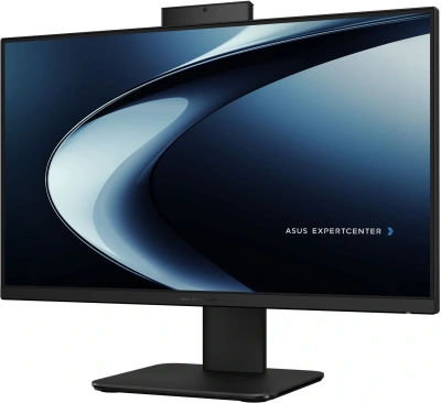 Моноблок Asus P440VAK-BPC7440 23.8" Full HD Core 7 240H (2.5) 16Gb SSD512Gb Graphics без ОС GbitEth WiFi BT 120W клавиатура мышь Cam черный 1920x1080