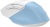 Мышь A4Tech Fstyler FM45S Air голубой/белый оптическая 2400dpi silent USB 7but (FM45S AIR USB (LCY BLUE))