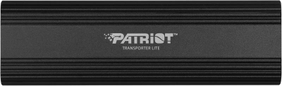 Накопитель SSD Patriot USB-C 1TB PTPL1TBPECB Lite Transporter черный