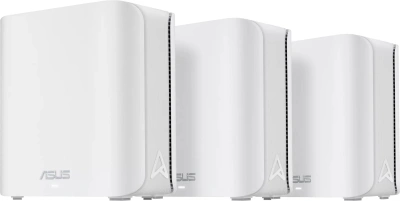 Бесшовный Mesh роутер Asus ZenWiFi BD4 (BD4(W-3-PK)) BE3600 1000/2500BASE-T белый (упак.:3шт)