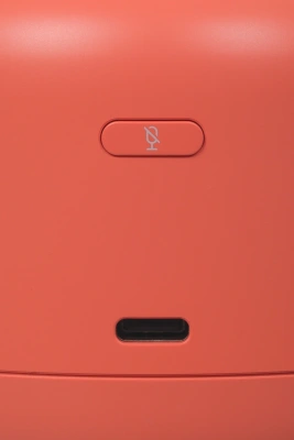 Умная колонка Yandex Станция Лайт 2 без часов Алиса coral 6W 1.0 BT/Wi-Fi 10м (YNDX-00028ORG)